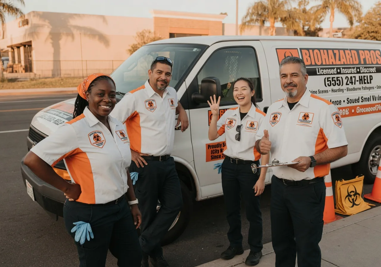 Biohazard Cleanup company in Nazlini, AZ