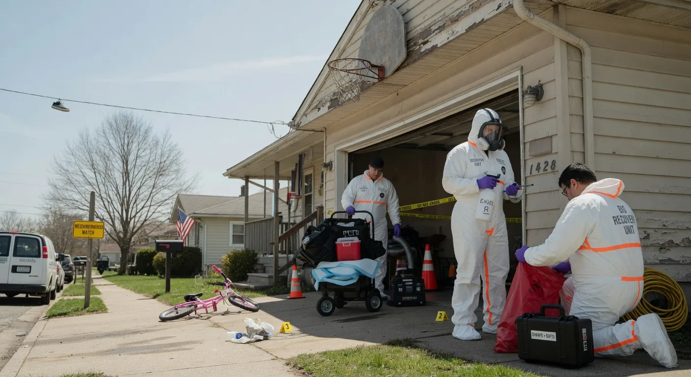 Biohazard Cleanup in Nazlini, AZ near me
